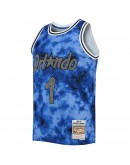 Penny Hardaway Orlando Magic Mitchell & Ness 1994/95 Galaxy Swingman Jersey - Blue