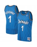 Penny Hardaway Orlando Magic Mitchell & Ness Big & Tall Hardwood Classics Jersey - Blue