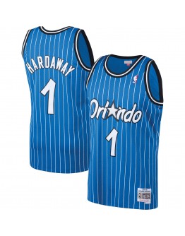 Penny Hardaway Orlando Magic Mitchell & Ness Big & Tall Hardwood Classics Jersey - Blue