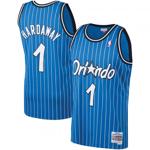 Penny Hardaway Orlando Magic Mitchell & Ness Big & Tall Hardwood Classics Jersey - Blue