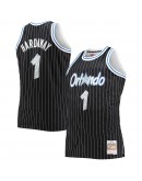 Penny Hardaway Orlando Magic Mitchell & Ness Big & Tall 1994-95 NBA 75th Anniversary Diamond Swingman Jersey - Black