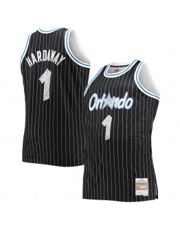 Penny Hardaway Orlando Magic Mitchell & Ness Big & Tall 1994-95 NBA 75th Anniversary Diamond Swingman Jersey - Black