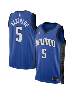 Paolo Banchero Orlando Magic Jordan Brand Unisex Swingman Jersey - Statement Edition - Blue