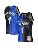 Penny Hardaway Orlando Magic Mitchell & Ness Hardwood Classics 1994/95 Split Swingman Jersey - Blue/Black