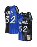 Shaquille O'Neal Orlando Magic Mitchell & Ness Hardwood Classics 1994/95 Split Swingman Jersey - Blue/Black