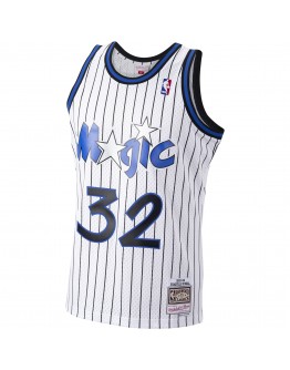 Shaquille O'Neal Orlando Magic Mitchell & Ness 1993-94 Hardwood Classics Swingman Jersey - White