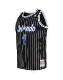 Tracy McGrady Orlando Magic Mitchell & Ness Big & Tall Hardwood Classics Swingman Jersey - Black