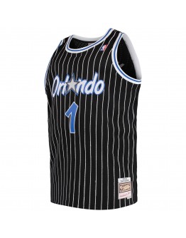 Tracy McGrady Orlando Magic Mitchell & Ness Big & Tall Hardwood Classics Swingman Jersey - Black