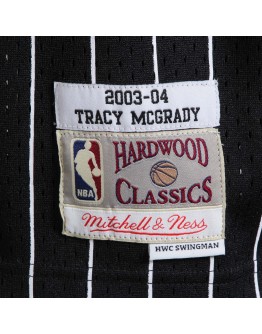 Tracy McGrady Orlando Magic Mitchell & Ness 2003-04 Hardwood Classics Swingman Jersey - Black