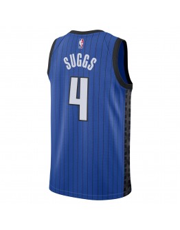 Jalen Suggs Orlando Magic Jordan Brand Unisex Swingman Jersey - Statement Edition - Blue