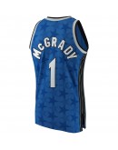 Tracy McGrady Orlando Magic Mitchell & Ness 2000-01 Hardwood Classics Swingman Jersey - Blue