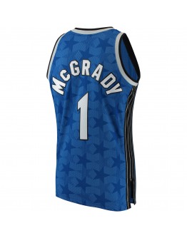 Tracy McGrady Orlando Magic Mitchell & Ness 2000-01 Hardwood Classics Swingman Jersey - Blue