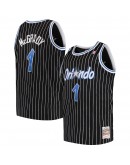 Tracy McGrady Orlando Magic Mitchell & Ness Big & Tall Hardwood Classics Swingman Jersey - Black