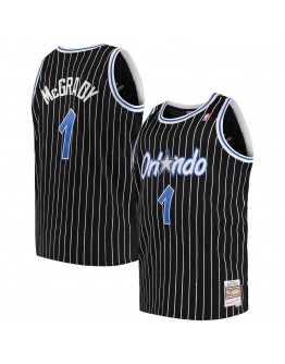 Tracy McGrady Orlando Magic Mitchell & Ness Big & Tall Hardwood Classics Swingman Jersey - Black