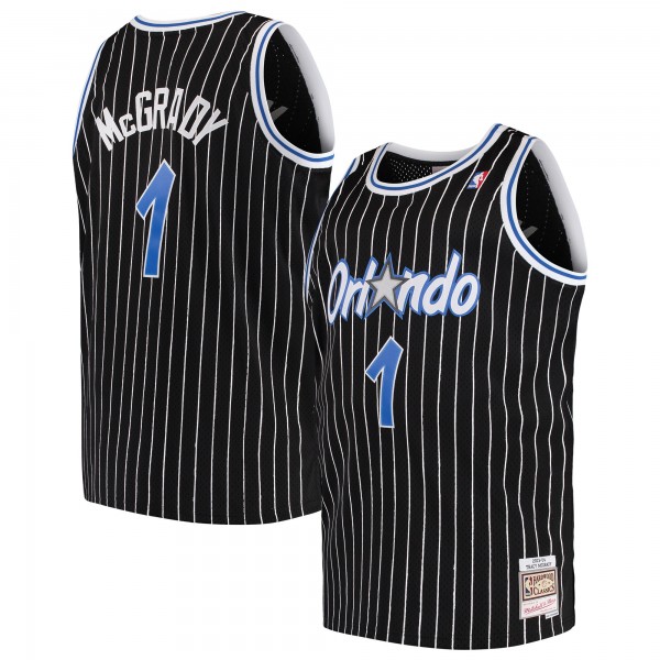 Tracy McGrady Orlando Magic Mitchell & Ness Big & Tall Hardwood Classics Swingman Jersey - Black