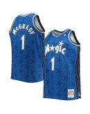 Tracy McGrady Orlando Magic Mitchell & Ness Big & Tall 2000/01 Hardwood Classics Swingman Jersey - Blue