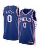 Tyrese Maxey Philadelphia 76ers Nike Unisex Swingman Jersey - Icon Edition - Royal