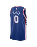 Tyrese Maxey Philadelphia 76ers Nike Unisex Swingman Jersey - Icon Edition - Royal