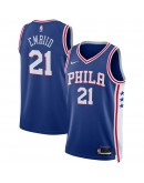 Joel Embiid Philadelphia 76ers Nike Unisex Swingman Jersey - Icon Edition - Royal