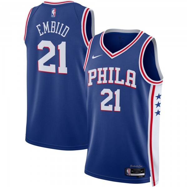 Joel Embiid Philadelphia 76ers Nike Unisex Swingman Jersey - Icon Edition - Royal