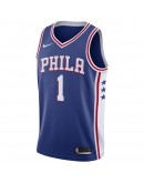 James Harden Philadelphia 76ers Nike 2021/22 Swingman Jersey - Icon Edition - Royal