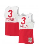 Allen Iverson Philadelphia 76ers Mitchell & Ness 2003-04 Hardwood Classics Swingman Jersey - White