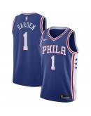 James Harden Philadelphia 76ers Nike 2021/22 Swingman Jersey - Icon Edition - Royal