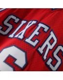 Julius Erving Philadelphia 76ers Mitchell & Ness 1982-83 Hardwood Classics Swingman Jersey - Red