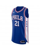 Joel Embiid Philadelphia 76ers Nike 2020/21 Authentic Player Jersey Royal - Icon Edition