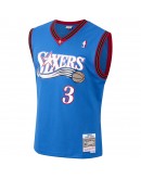 Allen Iverson Philadelphia 76ers Mitchell & Ness Hardwood Classics 2000-01 Swingman Jersey - Royal