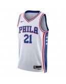 Joel Embiid Philadelphia 76ers Nike Unisex Swingman Jersey - Association Edition - White