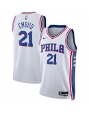 Joel Embiid Philadelphia 76ers Nike Unisex Swingman Jersey - Association Edition - White