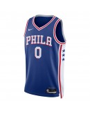 Tyrese Maxey Philadelphia 76ers Nike Unisex Swingman Jersey - Icon Edition - Royal