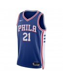 Joel Embiid Philadelphia 76ers Nike Unisex Swingman Jersey - Icon Edition - Royal