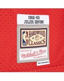 Julius Erving Philadelphia 76ers Mitchell & Ness Hardwood Classics 1982/83 Split Swingman Jersey - Royal/Red