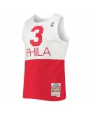 Allen Iverson Philadelphia 76ers Mitchell & Ness 2003-04 Hardwood Classics Swingman Jersey - White