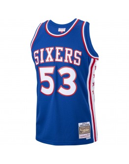 Darryl Dawkins Philadelphia 76ers Mitchell & Ness 1976-77 Hardwood Classics Swingman Player Jersey - Royal