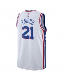 Joel Embiid Philadelphia 76ers Nike Unisex Swingman Jersey - Association Edition - White