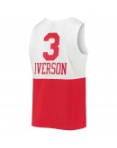 Allen Iverson Philadelphia 76ers Mitchell & Ness 2003-04 Hardwood Classics Swingman Jersey - White