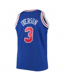 Allen Iverson Philadelphia 76ers Mitchell & Ness Big & Tall Hardwood Classics Swingman Jersey - Royal