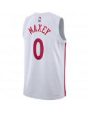 Tyrese Maxey Philadelphia 76ers Nike Unisex 2022/23 Swingman Jersey - City Edition - White