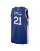 Joel Embiid Philadelphia 76ers Nike Unisex Swingman Jersey - Icon Edition - Royal