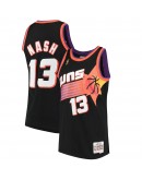 Steve Nash Phoenix Suns Mitchell & Ness 1996-97 Hardwood Classics Swingman Jersey - Black