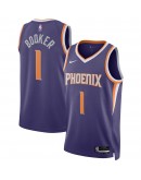 Devin Booker Phoenix Suns Nike Unisex Swingman Jersey - Icon Edition - Purple