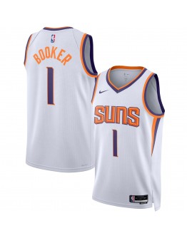 Devin Booker Phoenix Suns Nike Unisex Swingman Jersey - Association Edition - White