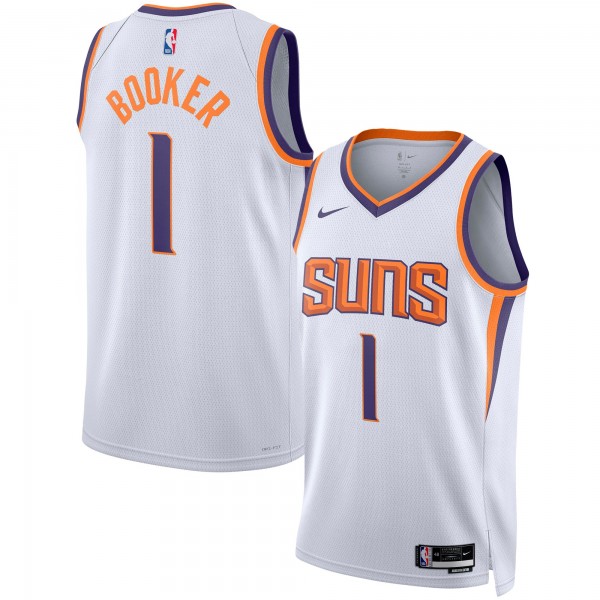 Devin Booker Phoenix Suns Nike Unisex Swingman Jersey - Association Edition - White