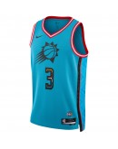 Chris Paul Phoenix Suns Nike Unisex 2022/23 Swingman Jersey - City Edition - Turquoise