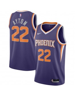 Deandre Ayton Phoenix Suns Nike 2020/21 Swingman Player Jersey - Icon Edition - Purple