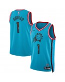 Devin Booker Phoenix Suns Nike Unisex 2022/23 Swingman Jersey - City Edition - Turquoise