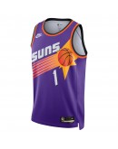 Devin Booker Phoenix Suns Nike Swingman Jersey - Classic Edition - Purple